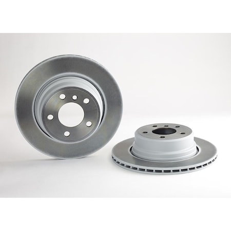 Brembo Brake Rotor / Uv Coated / Hc, 09.A541.11 09.A541.11